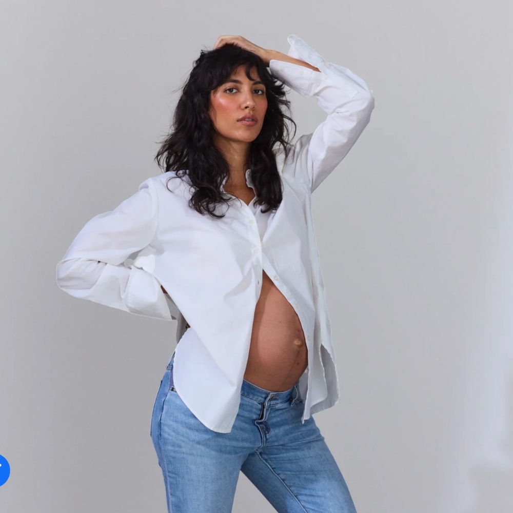 HATCH Maternity - The Classic Buttondown